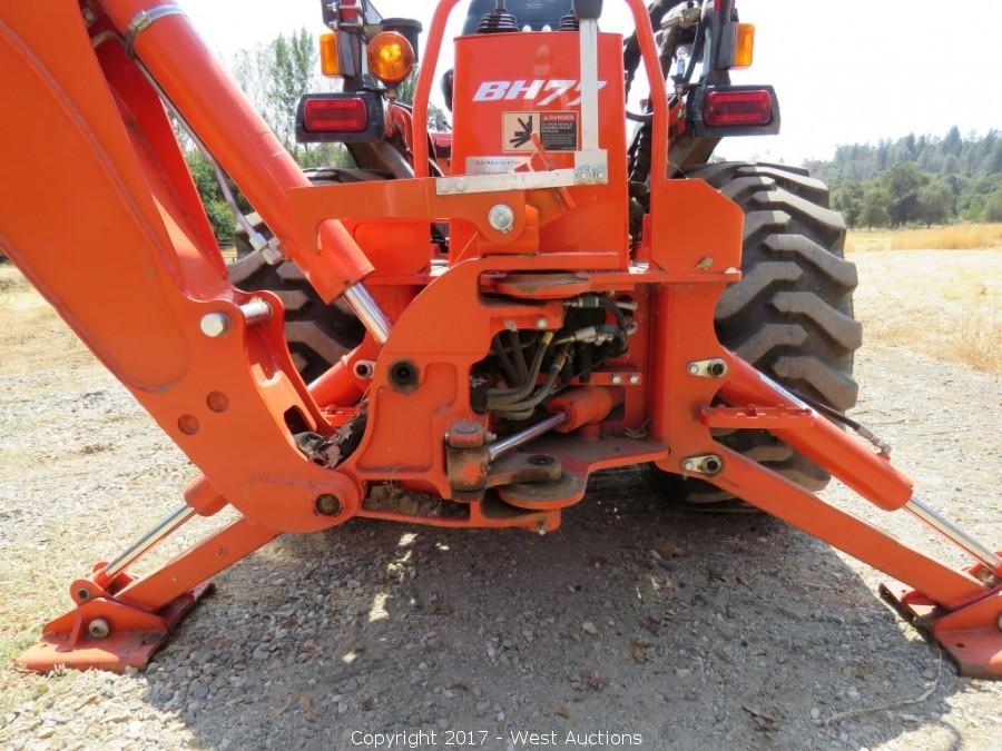 West Auctions - Auction: Complete Farm Liquidation Item: Kubota Bh77 