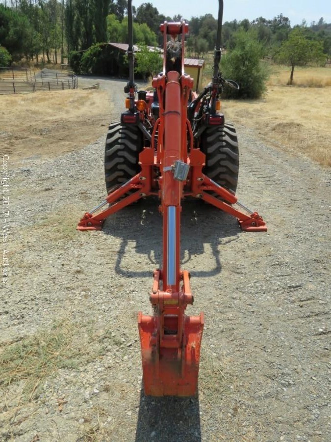 West Auctions - Auction: Complete Farm Liquidation ITEM: Kubota BH77 ...