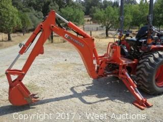 West Auctions - Auction: Complete Farm Liquidation ITEM: Kubota BH77