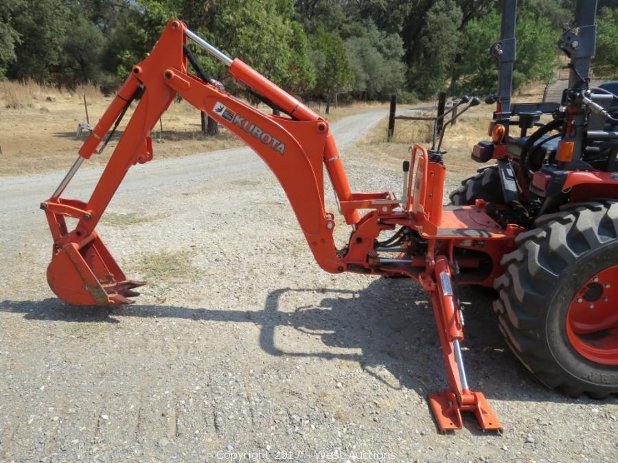 West Auctions - Auction: Complete Farm Liquidation ITEM: Kubota BH77 ...