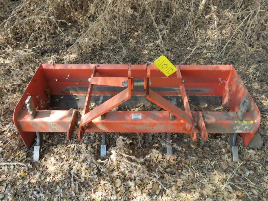 West Auctions Auction Complete Farm Liquidation ITEM Land Pride 5