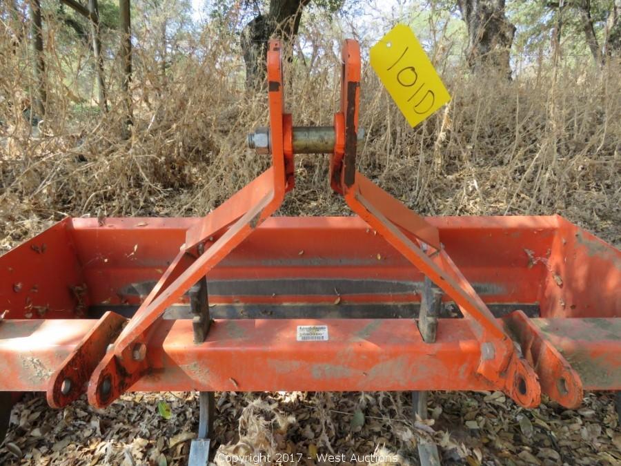 West Auctions Auction Complete Farm Liquidation ITEM Land Pride 5