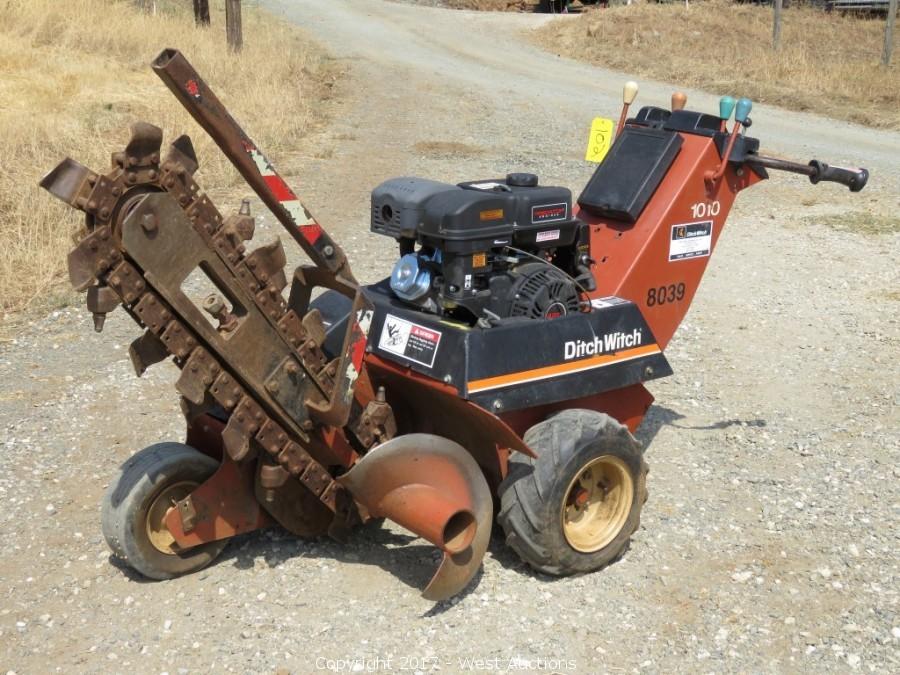West Auctions - Auction: Complete Farm Liquidation ITEM: Ditch Witch