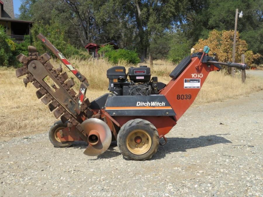 West Auctions - Auction: Complete Farm Liquidation ITEM: Ditch Witch