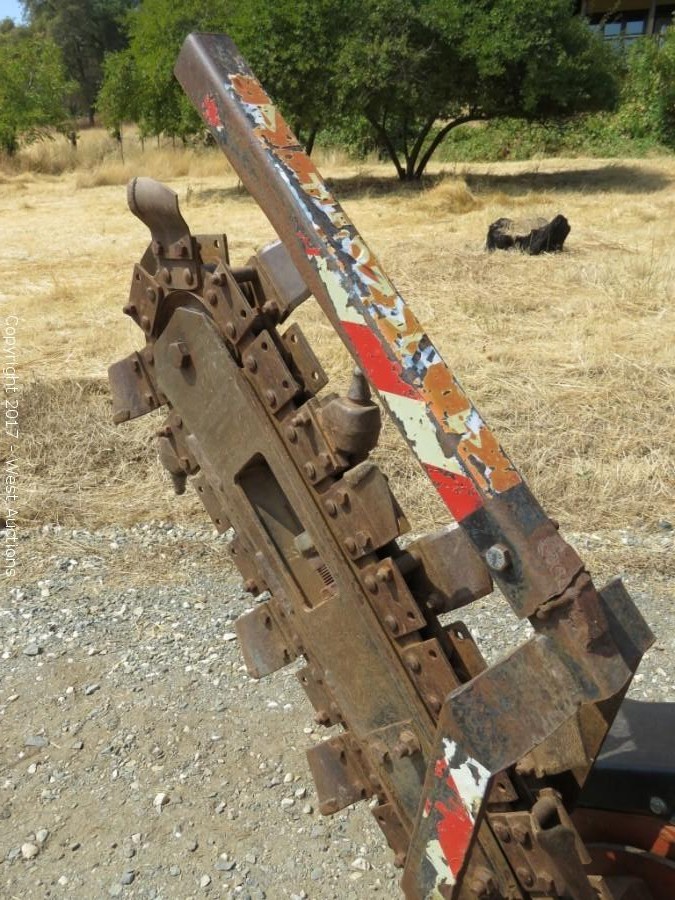 West Auctions - Auction: Complete Farm Liquidation ITEM: Ditch Witch