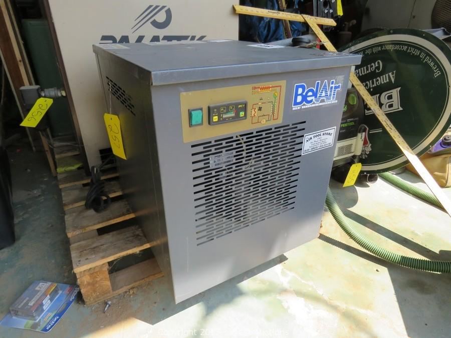 West Auctions Auction Complete Farm Liquidation ITEM BelAir