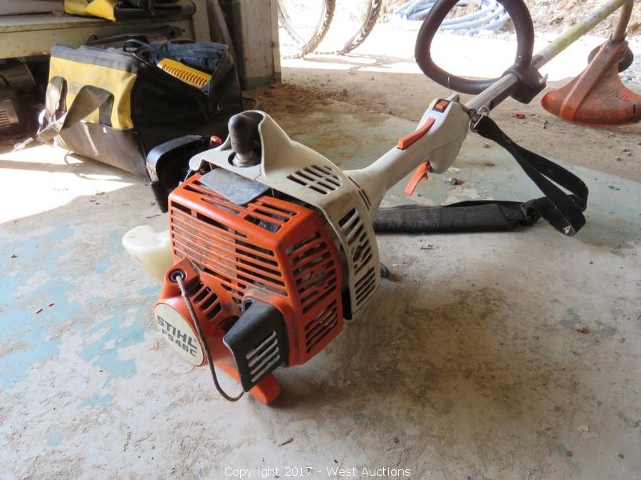 West Auctions - Auction: Complete Farm Liquidation ITEM: Stihl FS45C ...