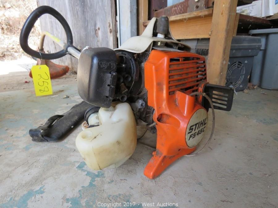 West Auctions - Auction: Complete Farm Liquidation ITEM: Stihl FS45C ...