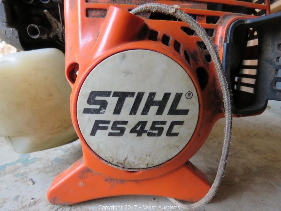 West Auctions - Auction: Complete Farm Liquidation ITEM: Stihl FS45C ...