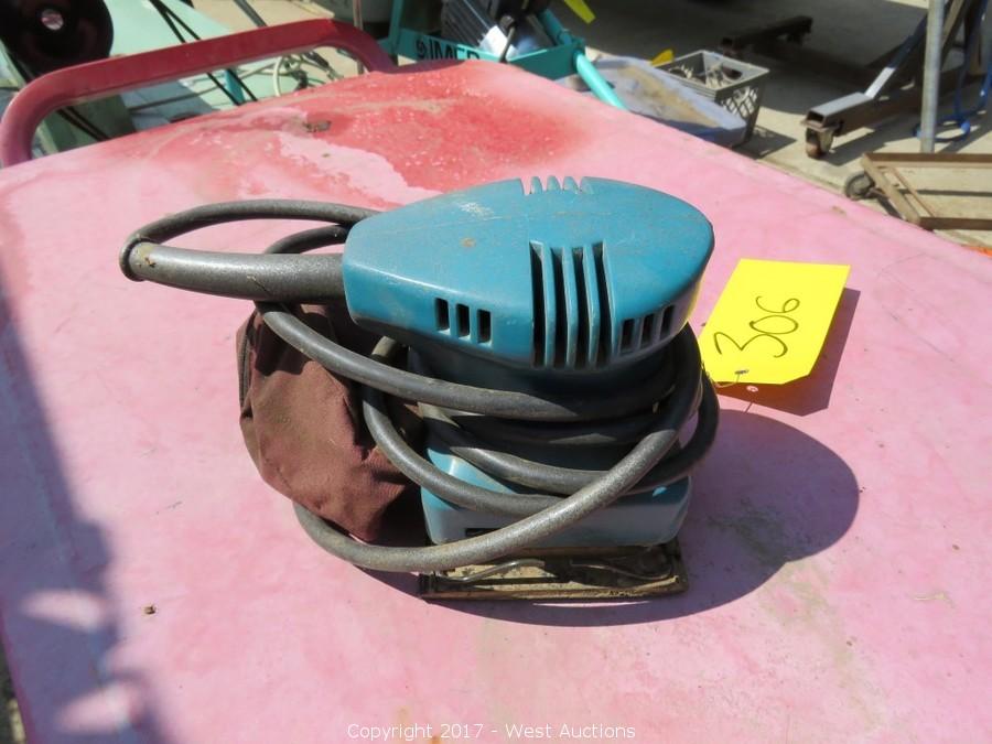 West Auctions Auction Complete Farm Liquidation ITEM Makita BO4550