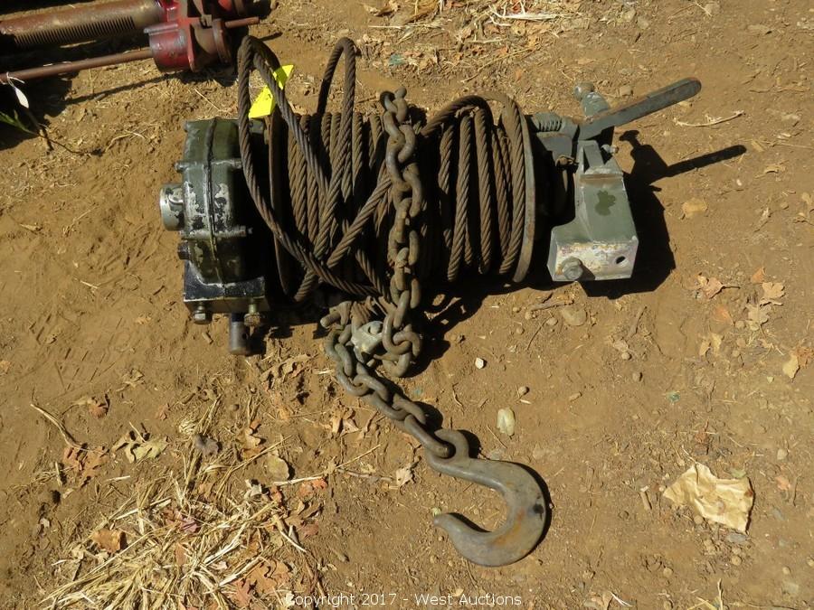 West Auctions Auction Complete Farm Liquidation ITEM Koenig Heavy