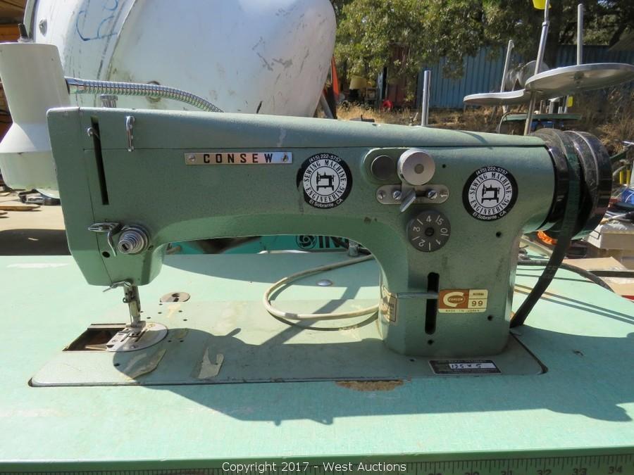 West Auctions - Auction: Complete Farm Liquidation ITEM: (1) Consew