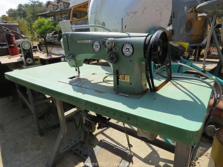 West Auctions - Auction: Complete Farm Liquidation ITEM: (1) Consew