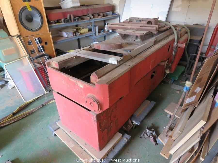 West Auctions Auction Complete Farm Liquidation ITEM (1) Van Norman