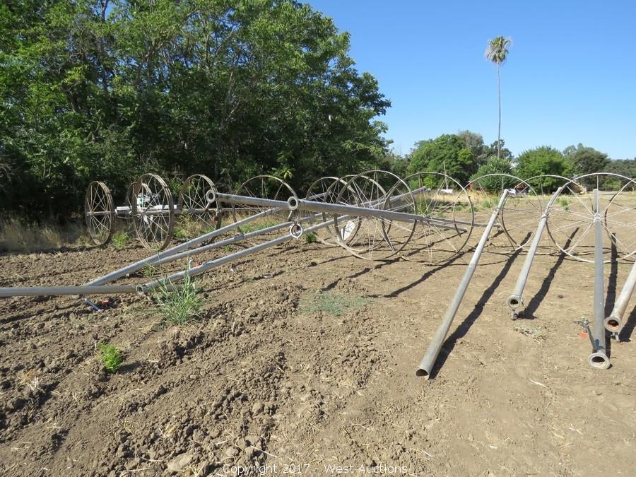 West Auctions Auction Farm Machinery and Implements ITEM Water