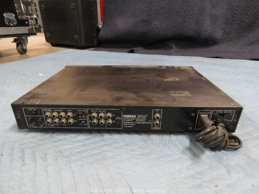 West Auctions Auction Post Auction for Surplus Audio/Video and