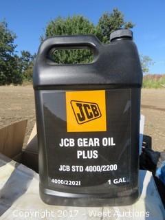 Jcb gear oil hp 90 где применяется