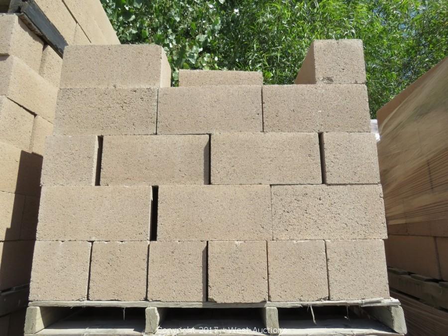 West Auctions - Auction: Auction of Surplus Pavers, Garden Wall and ...