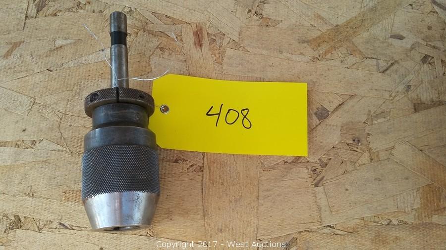 West Auctions Auction Complete Farm Liquidation ITEM Albrecht Drill