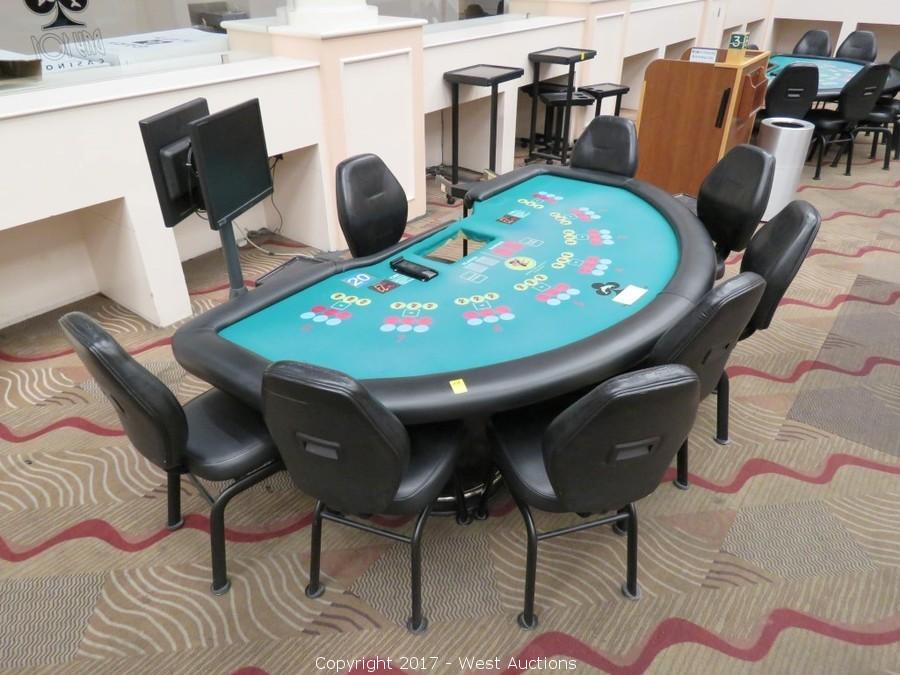 West Auctions Auction Complete Sellout of Bay Area Casino ITEM