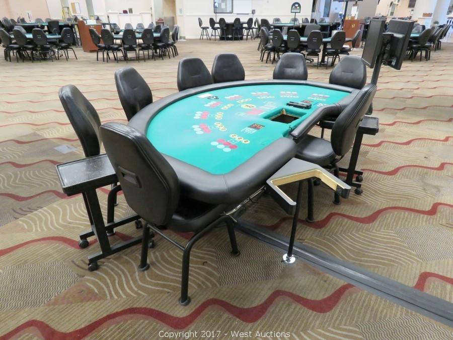 West Auctions Auction Complete Sellout of Bay Area Casino ITEM