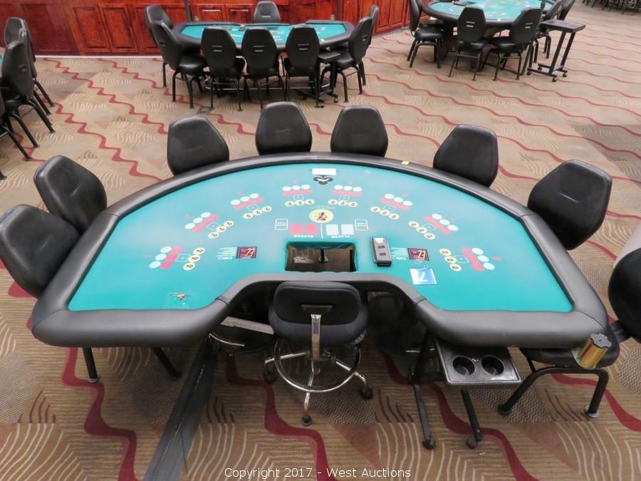 West Auctions Auction Complete Sellout of Bay Area Casino ITEM