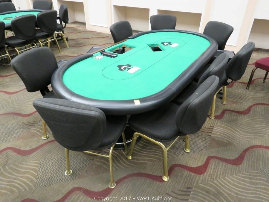 West Auctions Auction Complete Sellout of Bay Area Casino ITEM