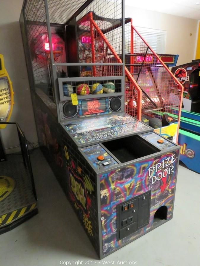 West Auctions Auction Arcade Games and Furniture from Hotel ITEM