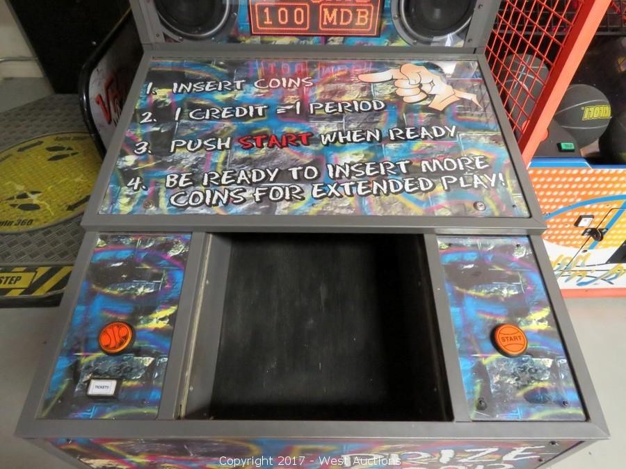 West Auctions Auction Arcade Games and Furniture from Hotel ITEM