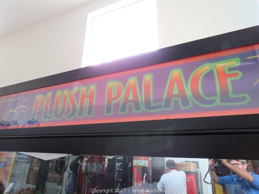 plush palace claw machine