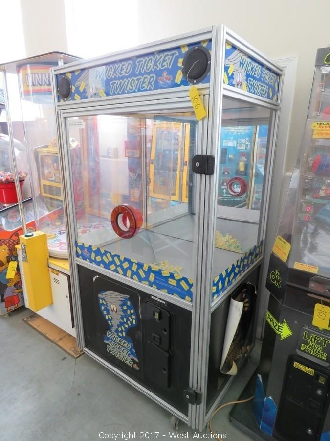 West Auctions - Auction: Arcade Games and Furniture from Hotel ITEM ...