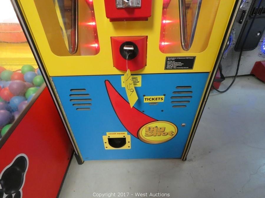 West Auctions Auction Arcade Games and Furniture from Hotel ITEM