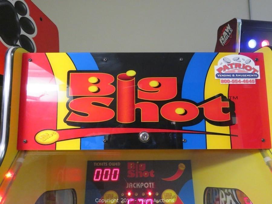 West Auctions Auction Arcade Games and Furniture from Hotel ITEM