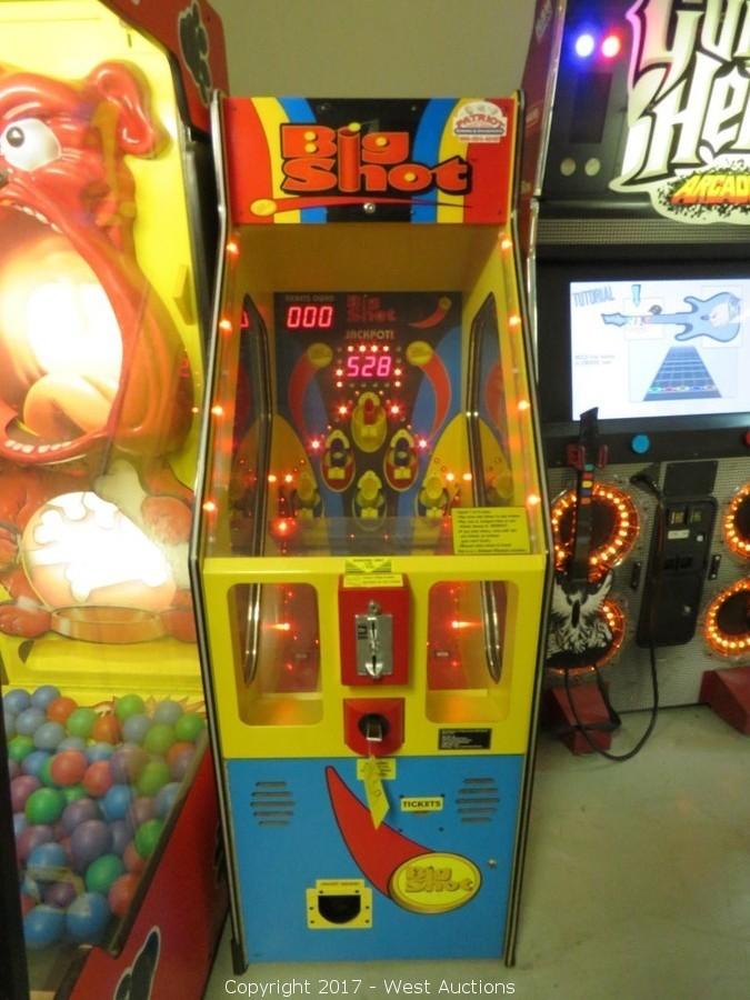 West Auctions - Auction: Arcade Games and Furniture from Hotel ITEM ...