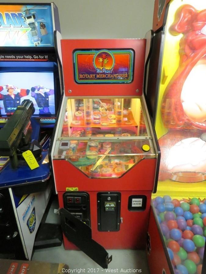 West Auctions Auction Arcade Games and Furniture from Hotel ITEM
