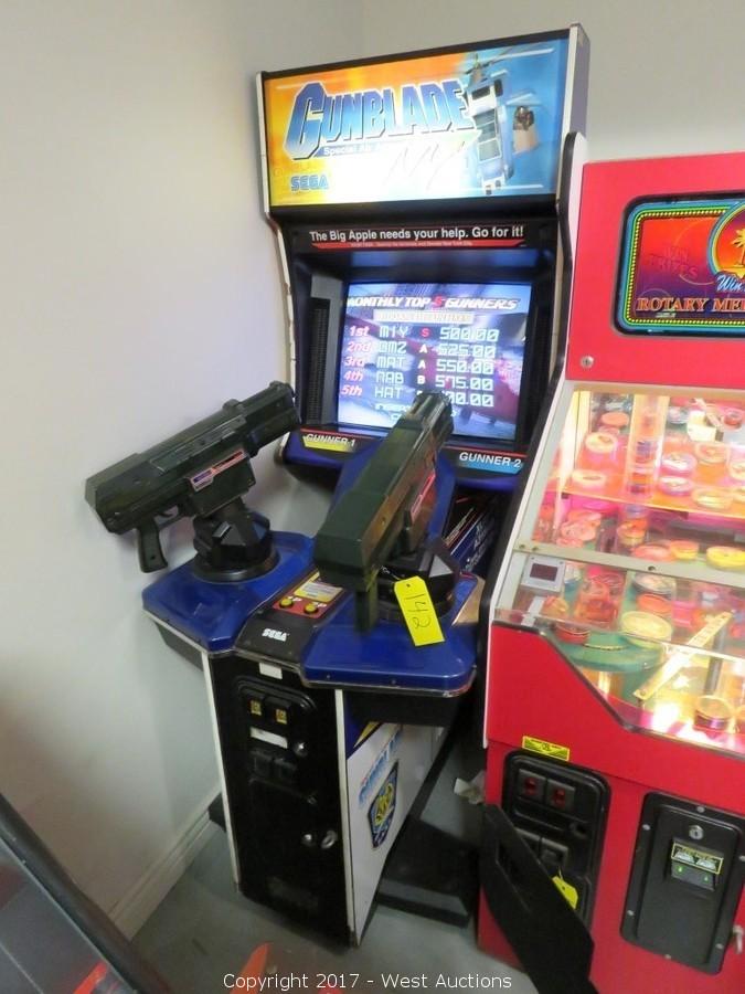 West Auctions Arcade Games And Furniture From Hotel