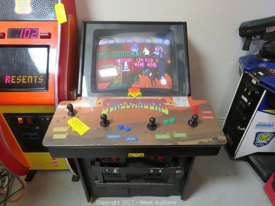West Auctions Auction Arcade Games And Furniture From Hotel