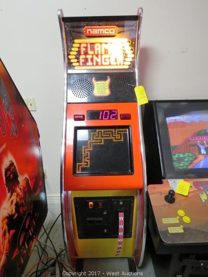 West Auctions Auction Arcade Games and Furniture from Hotel ITEM