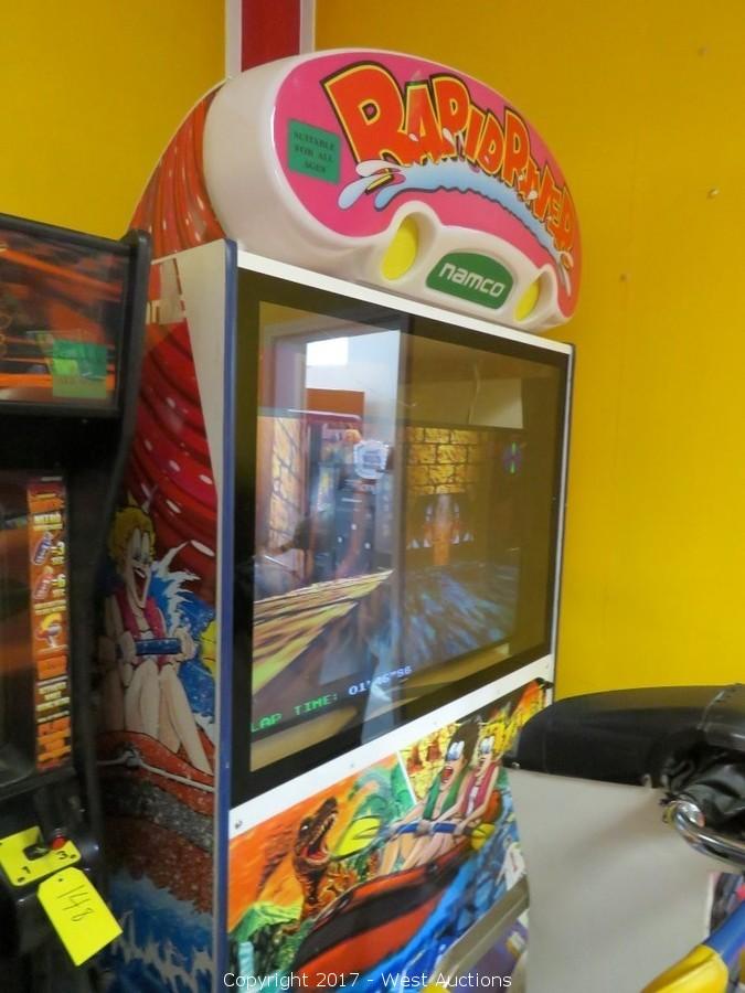 West Auctions Auction Arcade Games and Furniture from Hotel ITEM
