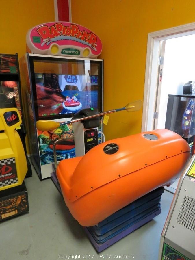West Auctions Auction Arcade Games and Furniture from Hotel ITEM