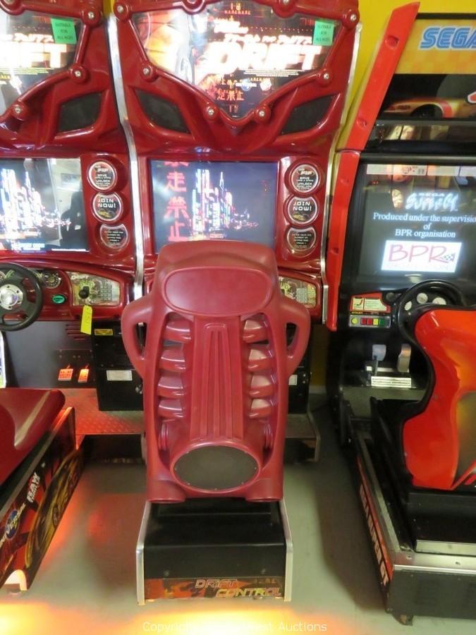 West Auctions - Auction: Arcade Games and Furniture from Hotel ITEM ...