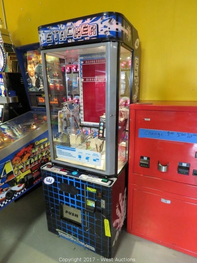 West Auctions - Auction: Arcade Games and Furniture from Hotel ITEM ...