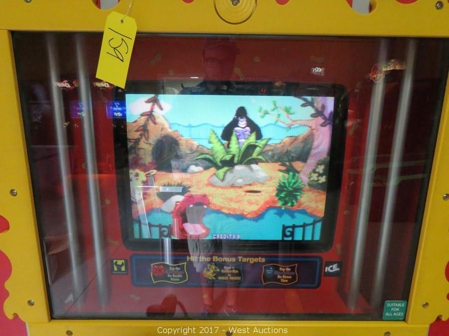 West Auctions Auction Arcade Games and Furniture from Hotel ITEM