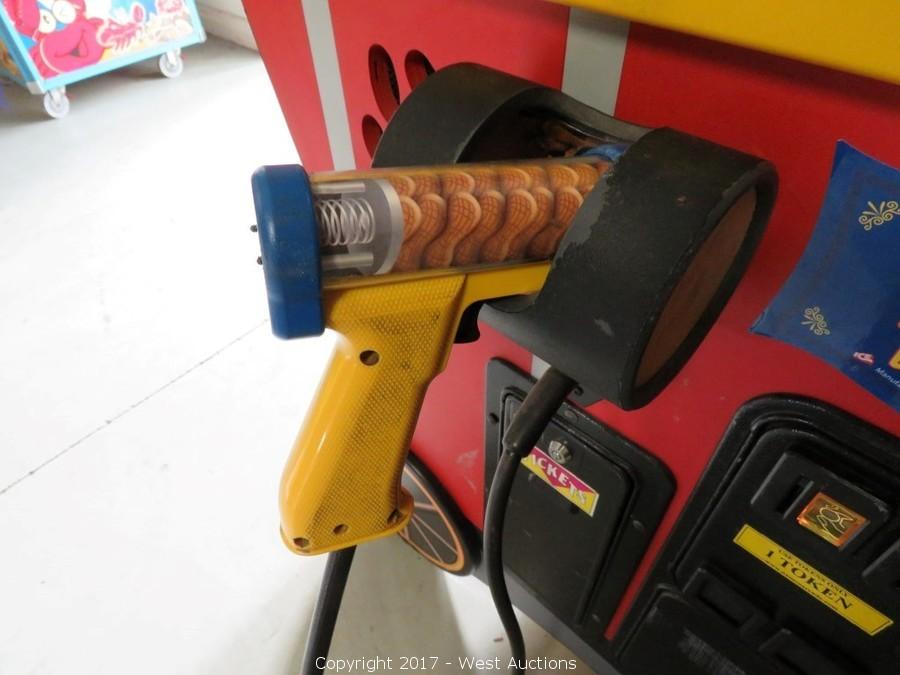 West Auctions Auction Arcade Games and Furniture from Hotel ITEM