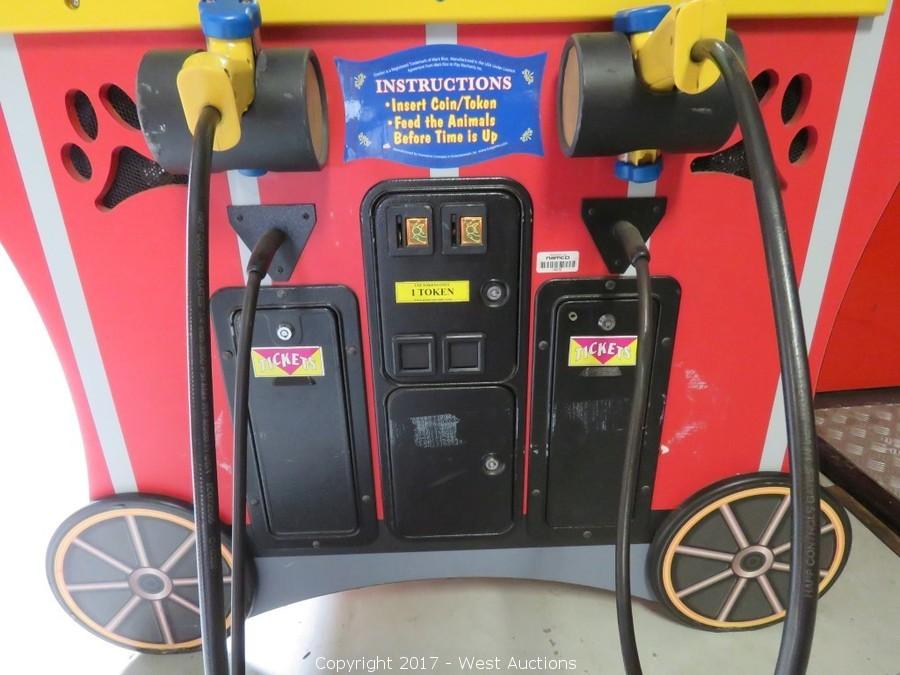 West Auctions Auction Arcade Games and Furniture from Hotel ITEM