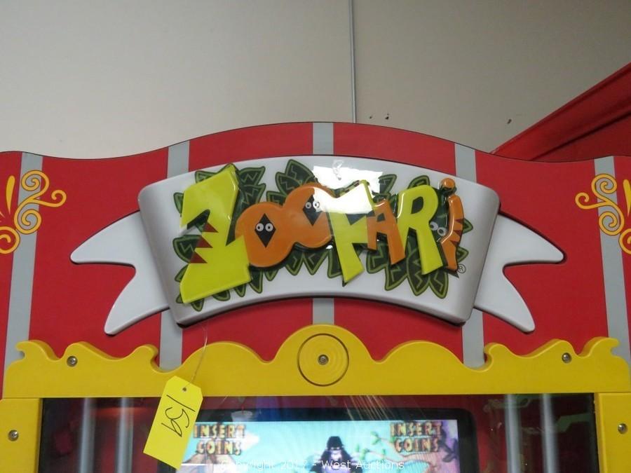 West Auctions Auction Arcade Games and Furniture from Hotel ITEM