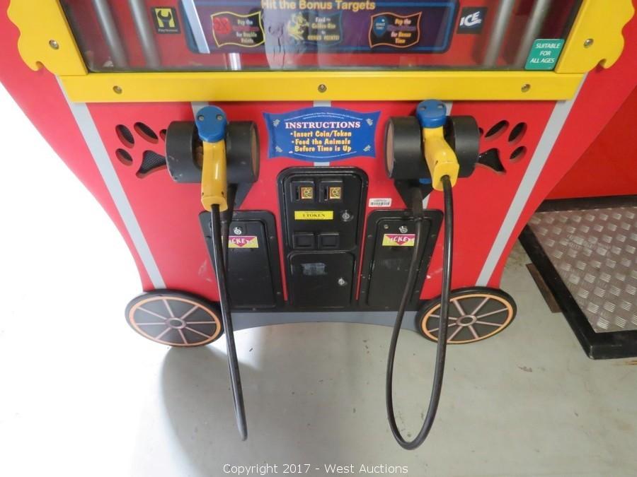 West Auctions Auction Arcade Games and Furniture from Hotel ITEM