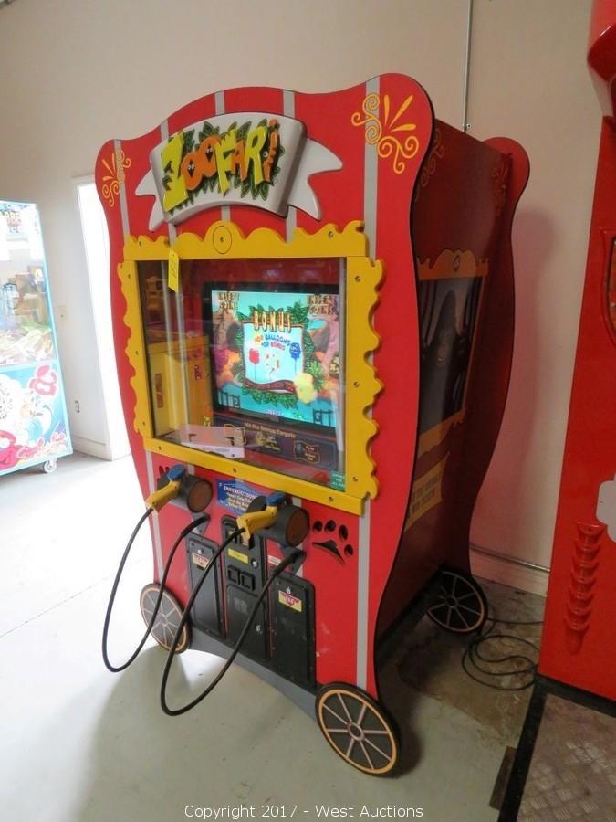 West Auctions Auction Arcade Games and Furniture from Hotel ITEM