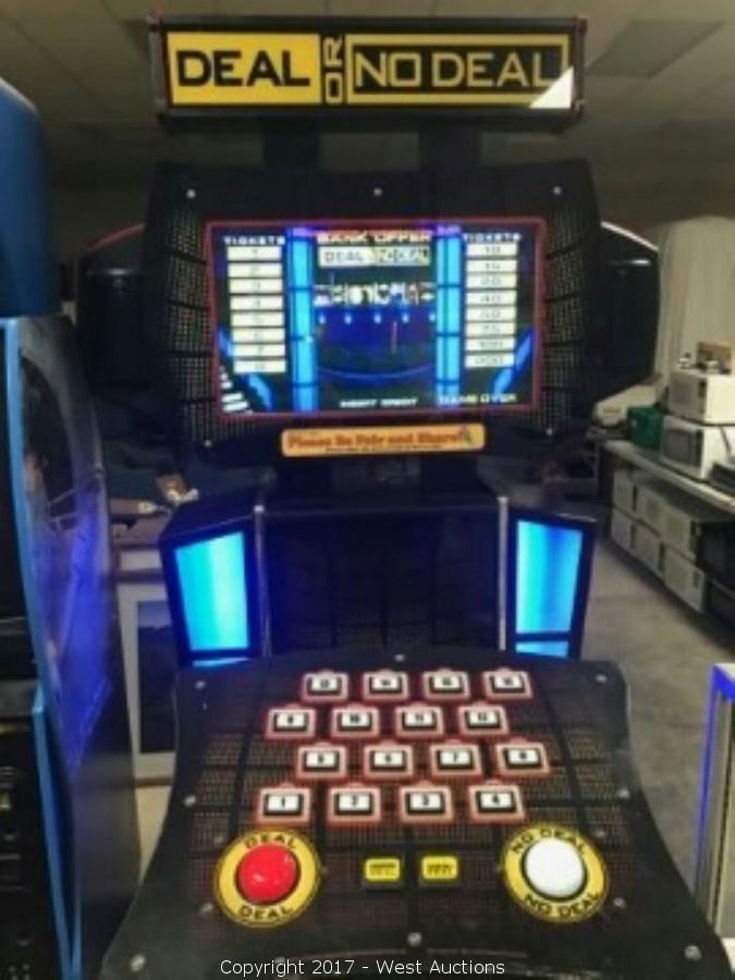 West Auctions Auction Arcade Games and Furniture from Hotel ITEM