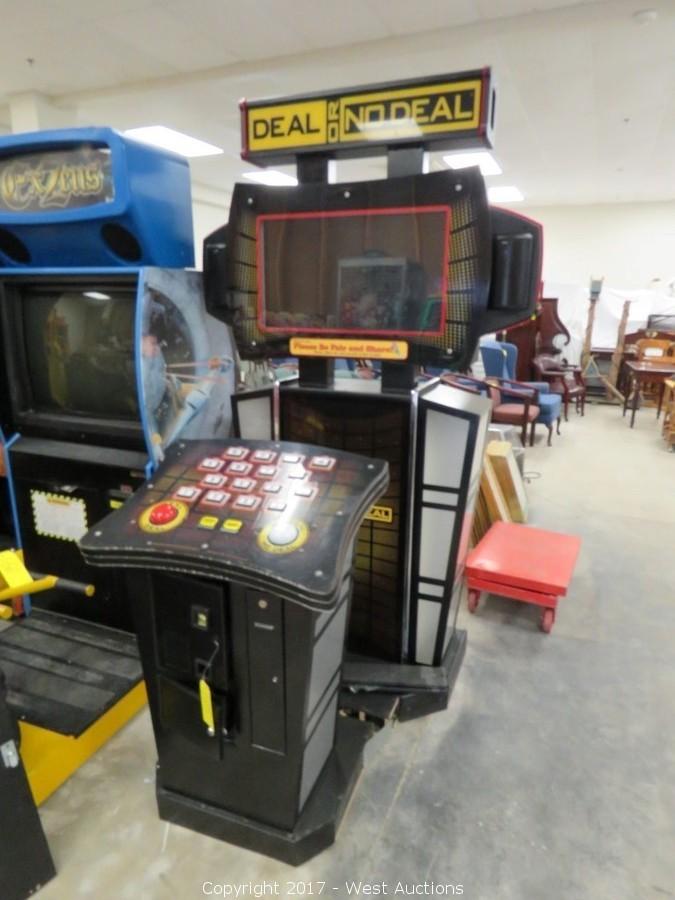 West Auctions Auction Arcade Games and Furniture from Hotel ITEM